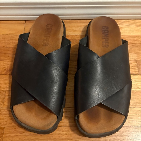 Camper Leather Strap Sandals - Picture 4 of 5